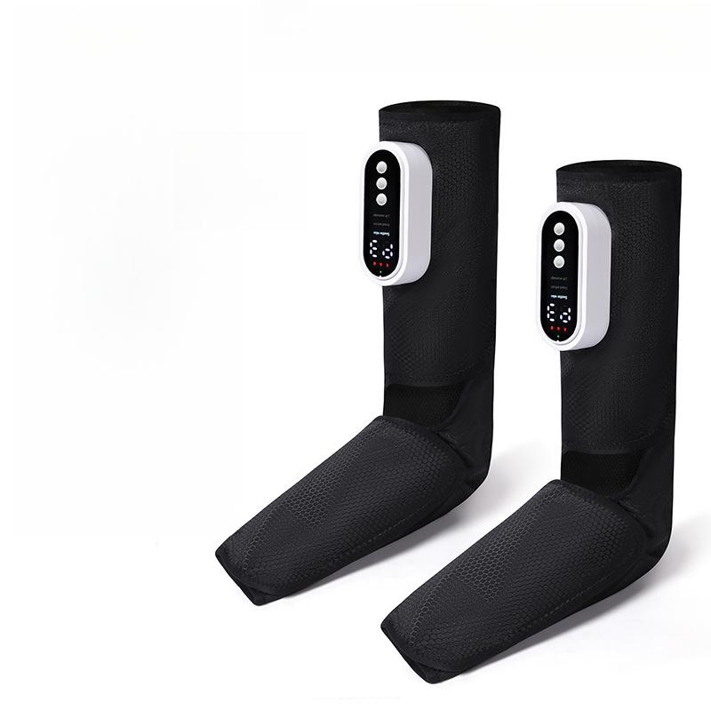 Массажер для икр Автоматический разминающий Бытовой для пожилых Обертывание для ног Интеллектуальный Компрессионный массажер для ног