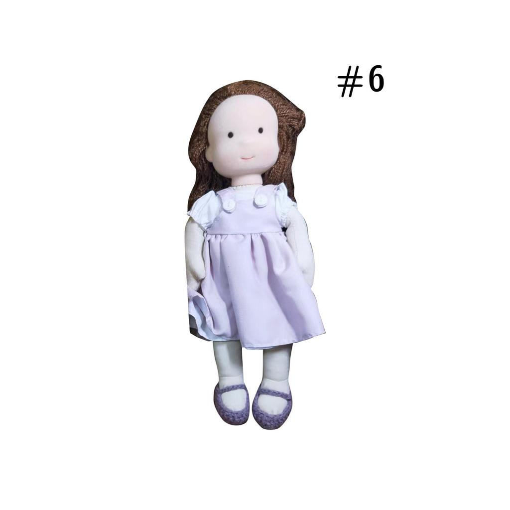 Мягкая игрушка кукла, тряпичная кукла для малышей, подходит для девочек, подарок на день рождения, рождественский подарок на плюшевую игрушку