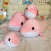 Soft Pink Whale Plush Toy Cartoon Animal Fish Stuffed Doll Sleeping Pillow Cushion Girlfriend Christmas Birthday Present