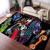 H-Hot Wheels-Тематический Большой Ковер для Спальни и Гостиной Стильный Ковер Зональный Длинный Коврик для Коридора Прихожей Износостойкий