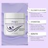 Purple Toning Hair Mask Neutralize Yellow Keratin Deep Conditioner for Blonde Silver Highlighted Hair Color Correcting Treatment