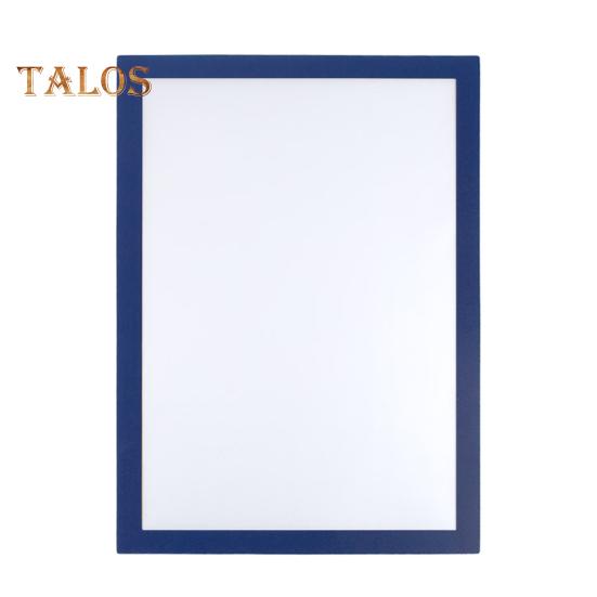 Магнитная фоторамка настенное крепление самоклеящаяся фоторамка формата A3/A4 держатель для документов рамка для дисплея на стену дверь окно холодильник