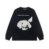 Unisex Oversized Hooded Sweatshirt With Vintage Letter Print Streetwear Casual Long Sleeve Top