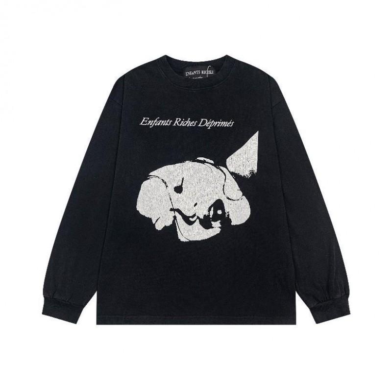 Unisex Oversized Hooded Sweatshirt With Vintage Letter Print Streetwear Casual Long Sleeve Top