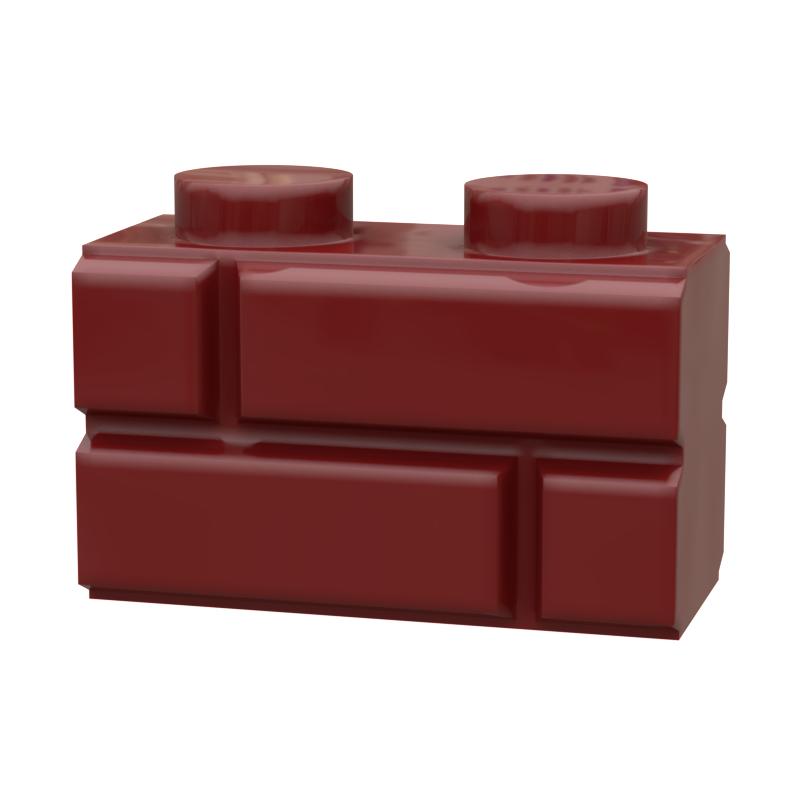 Masonry Wall Modified Bricks 15533 1x4 Toys Building Blocks Compatible Major Brand Profile Collection