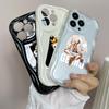 Чехлы для телефонов LZ28 One Piece Luffy Gear 5 Clear Soft Wave для Samsung S24 S23 Ultra S20 FE A54 A14 A52s A51 S10 Huawei Honor 90, защитная задняя крышка