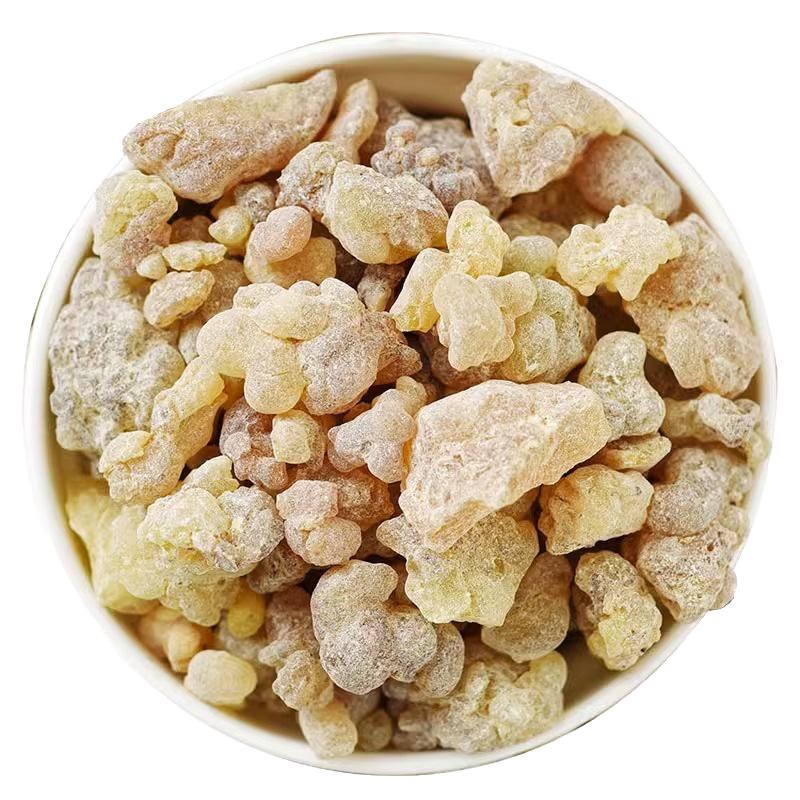 Natural Unsulfured Frankincense Beads, Myrrh with Chuanxiong Danshen Frankincense Powder