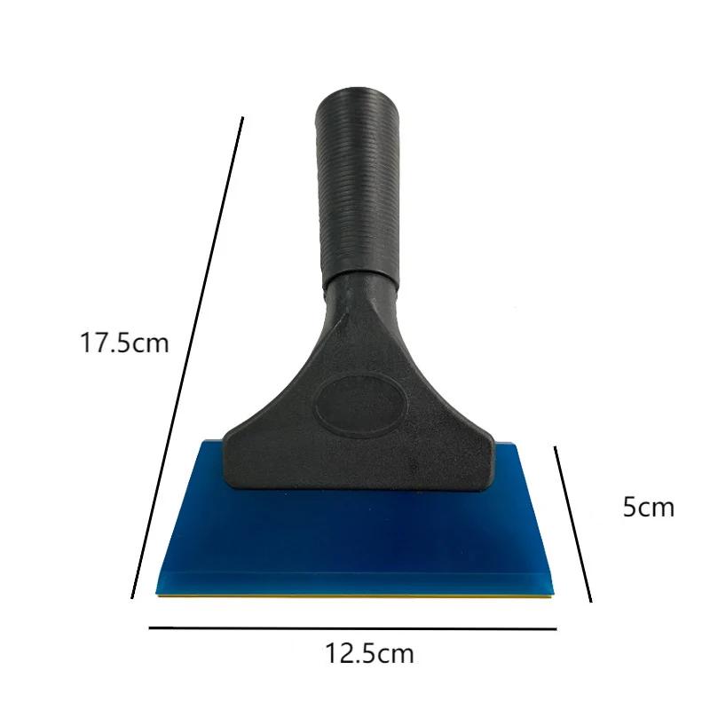 Car Cleaning Scraper Multi functional Film Coating Tool Glass Wiper Snow Scraper Car Cleaning Soft Scraper Tool Accessories