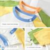 Baby Clothes Casual Short-sleeved T-shirts Summer Clothes Boys Girls Baby Children Children Summer Half-sleeved Tops