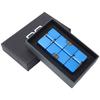 Aluminum Alloy Handheld Fidget Toys Infinity Desk Magic Cube Relieve Stress Toy Blue