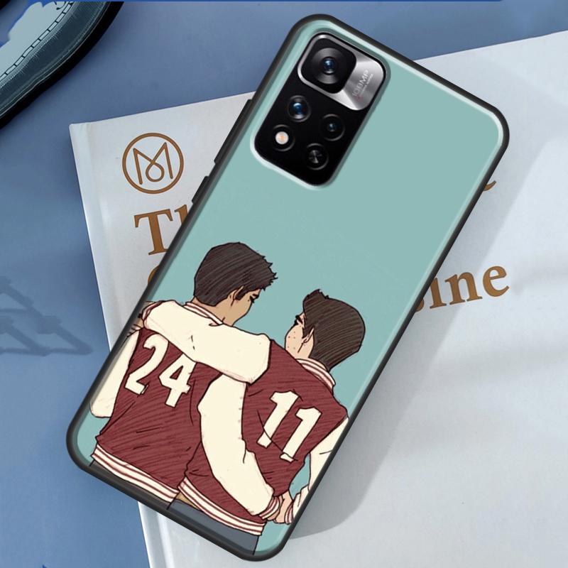 Teen Wolf Stilinski 24 McCALL Case For Xiaomi Redmi Note 13 12 11 9 10 14 Pro 9S 10S 11S 12S Redmi 14C 10C 12C 13C Cover