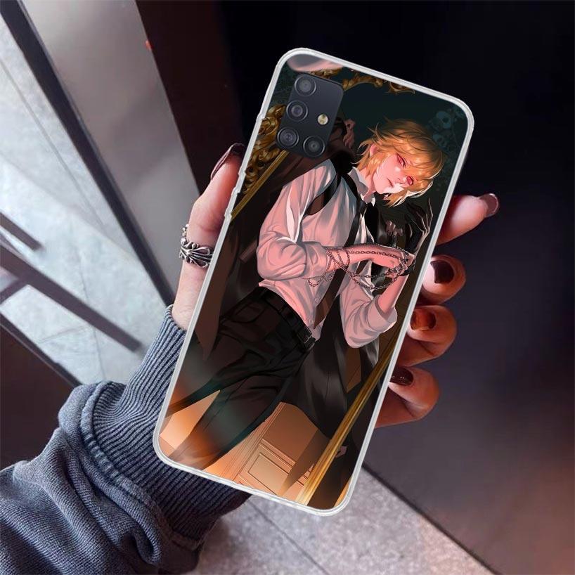 Huner X-Hunters Kurapika Phone Case For Samsung Galaxy A12 A52S A42 A32 A22 A51 A50 Note 20 Ultra 10 S10 Plus A71 A70 A31 A30 A1