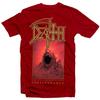 Death Spiritual Healing Heavy Metal Rock Band Style Summer Casual TShirt Unisexs and Womens Luxury Brand Top  New