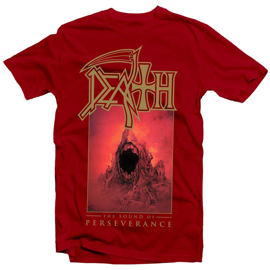 Death Spiritual Healing Heavy Metal Rock Band Style Summer Casual TShirt Unisexs and Womens Luxury Brand Top New