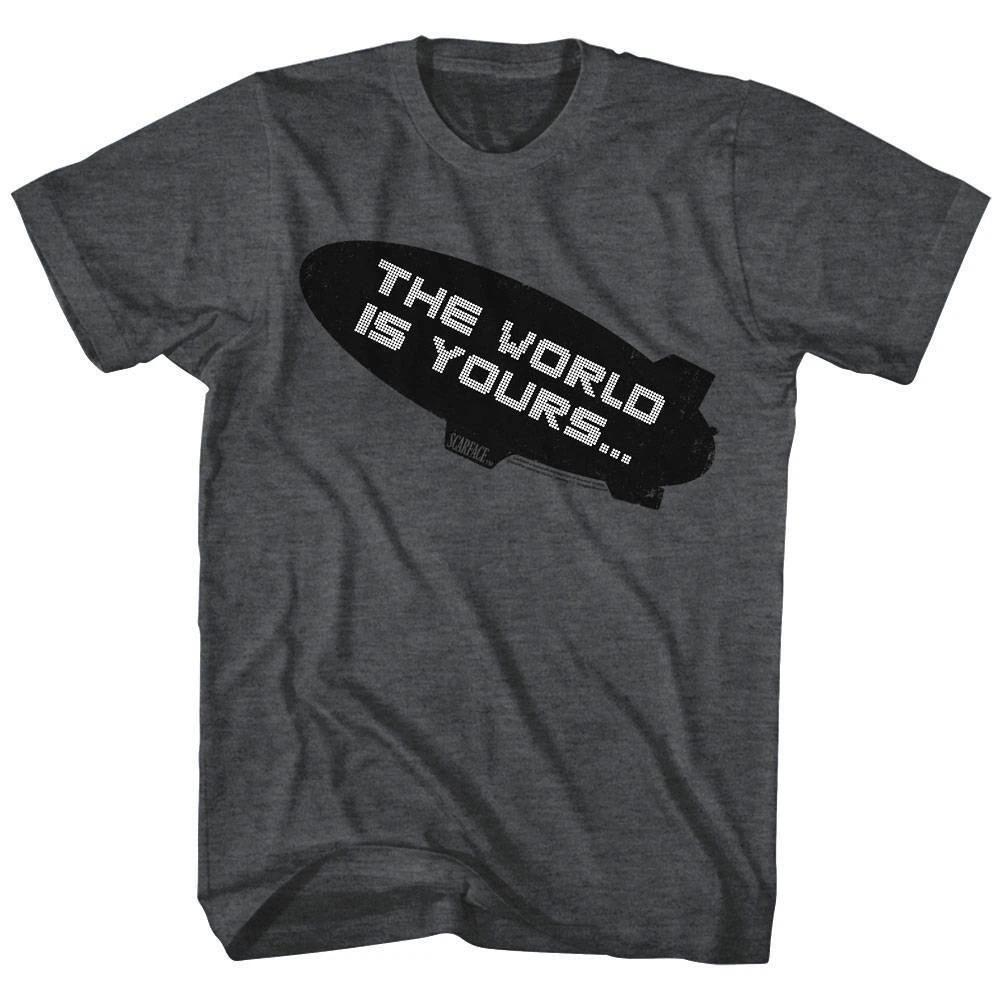 Scarface World is Yours Blimp Men's T Shirt