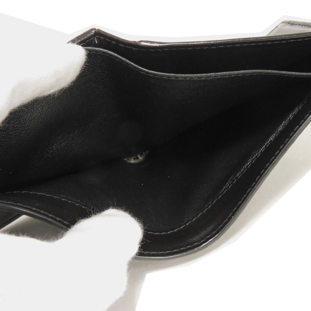 Б/у кошелек для монет Ophidia 9539 (597609, 10OTT, 1000, 7941) in GG Python Лимитированная серия Экзотический черный. из Японии