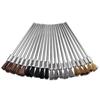 Wolfride Brass Wire Brushes, Bristle Polishing Brushes, 20-Piece Set, 100mm Long, Brush-Shaped, Grinding Brush, Cylindrical Brush, Rust Removal Tool,
