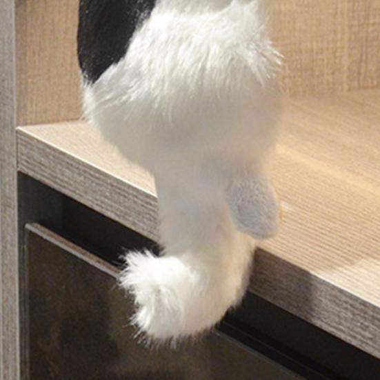 Cute Lightweight Great Allergy Free Lovely Simulation Stuffed Plush Cat Toy Simulation Cat