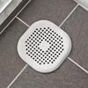 Silicone Floor DrainHair Filter and Anti-clogging Magic Tool for The Sewer,Bathroom with Suction Cup Floor Drain Pad and Filter Screen