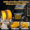 High Conspicuity Yellow Reflective Tape Prismatic Retro Reflector Sticker Waterproof Reflective Strip For Truck Trailer