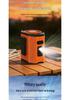 Portable Waist-Hanging Fan with Flashlight & SOS - Outdoor Construction Cooling Tool with Stand