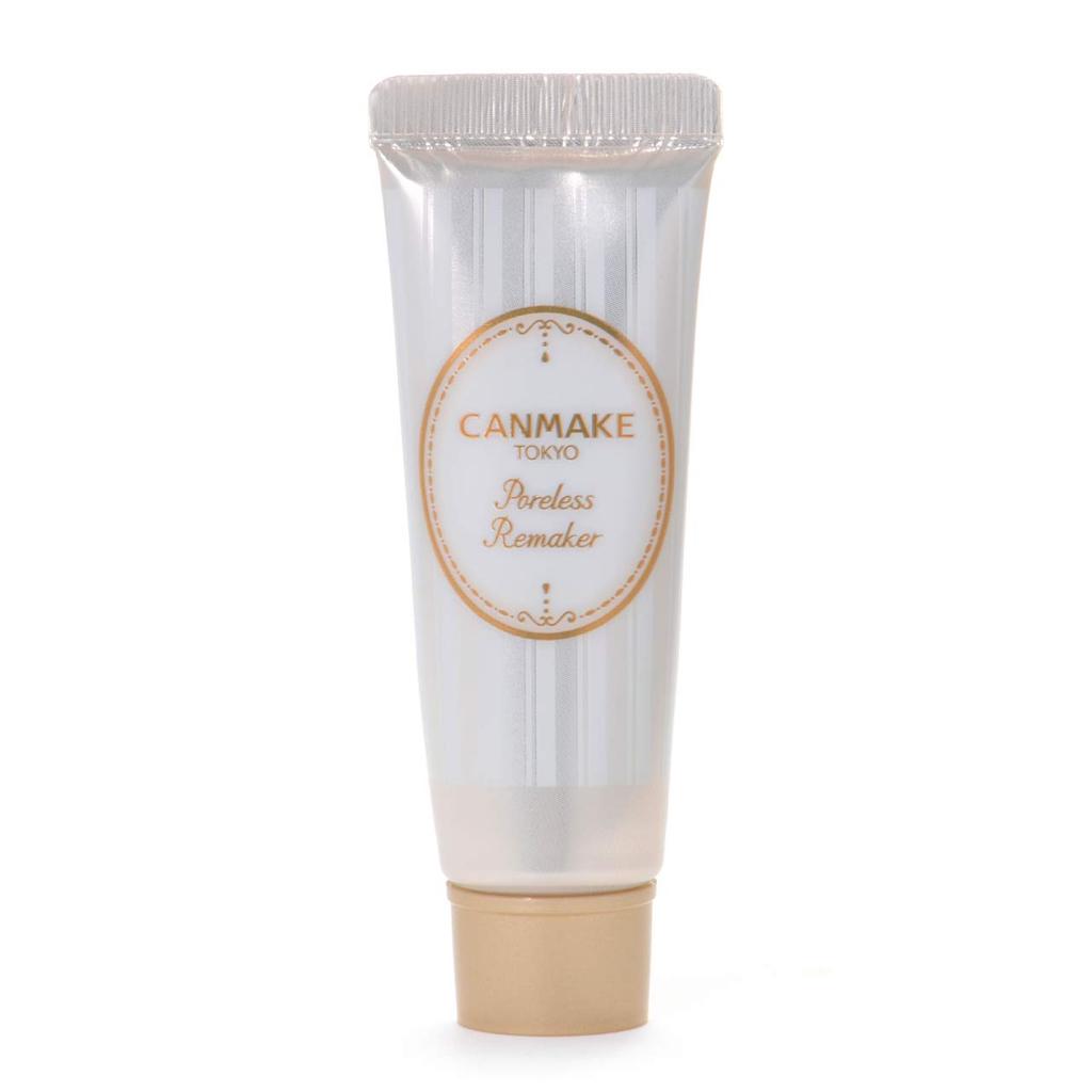 CANMAKE Poreless Remaker 01 Makeup Base Pure Beige 8.5g (x 1)