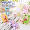 4 Inch Baby Dolls 6pcs Set Realistic Baby Dolls Toys With Cute Handmade Doll Clothes For Suitability Kids 3 And Up