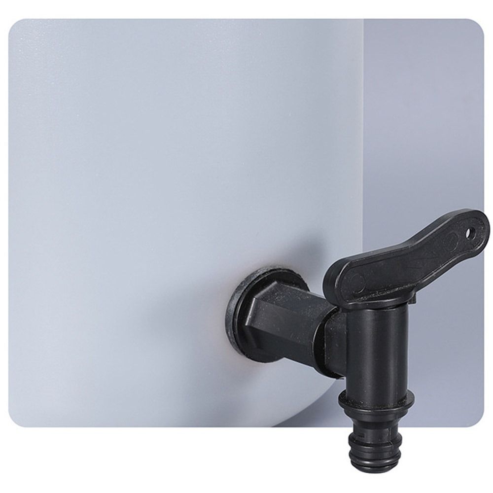 Camper Van Plastic Replacement RV Water Tank Drain Tap Barrel Adaptor Faucet Water Butt Tap