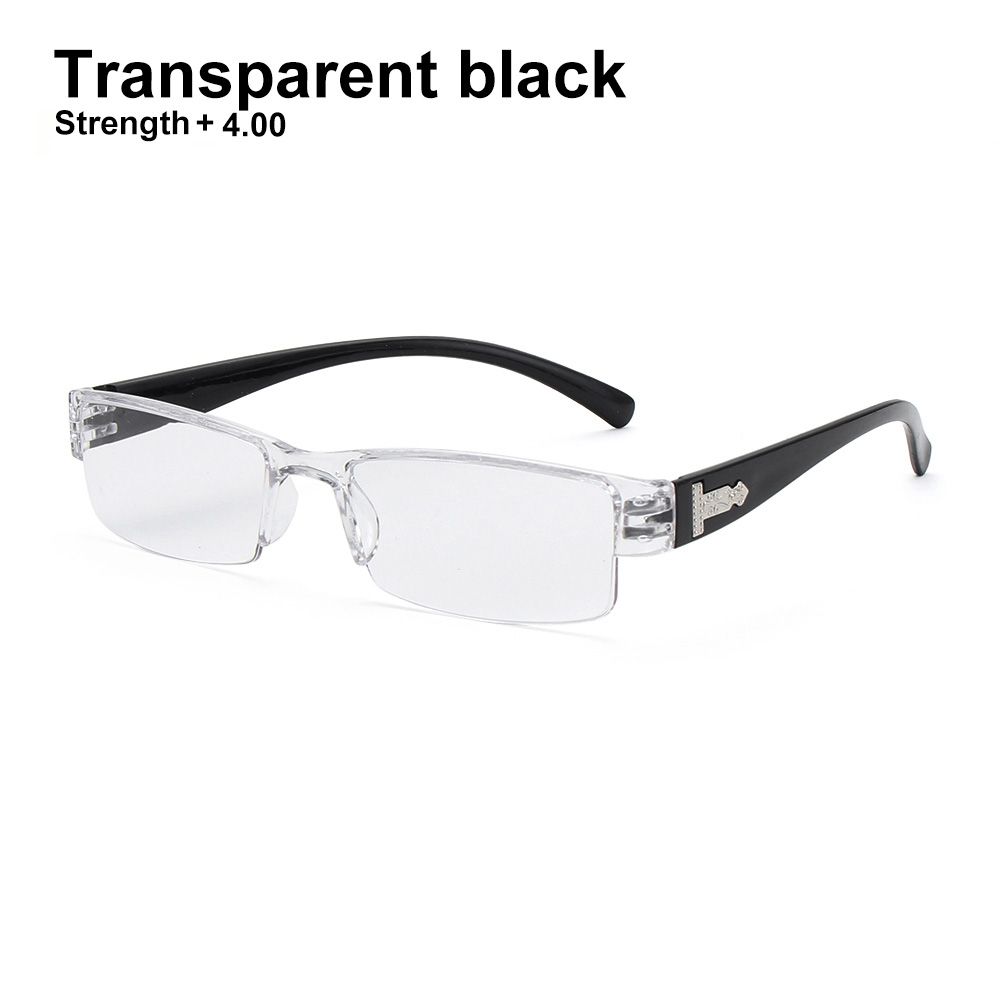 Женщины Мужчины Мода +1.00~+4.0 Диоптрий Зрение Уход Очки Для Чтения Очки Очки Пресбиопия Очки
