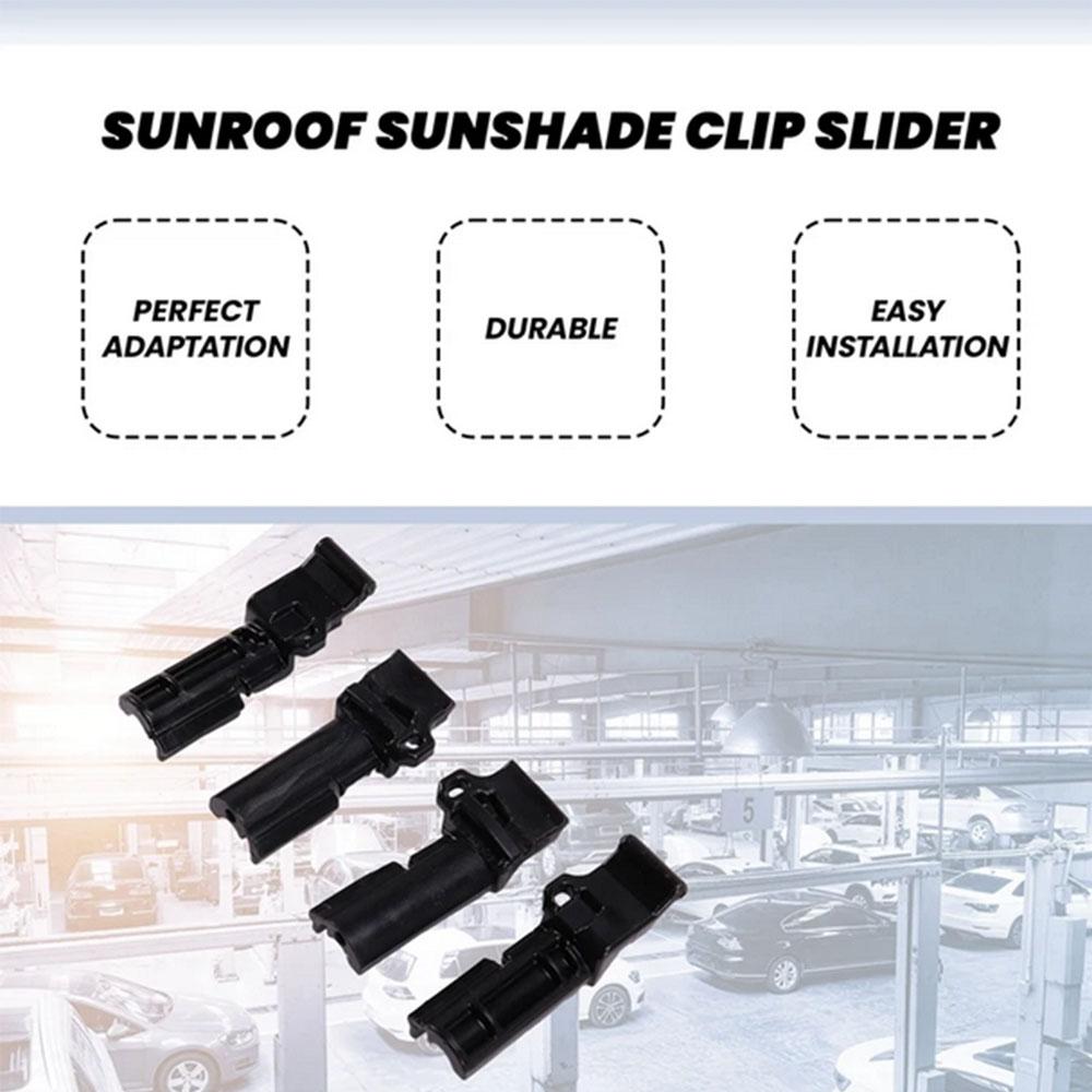 4Pcs For Kia Optima Sunroof Sunshade Clips 81655-3S000 81656-3S000 81657-3S000