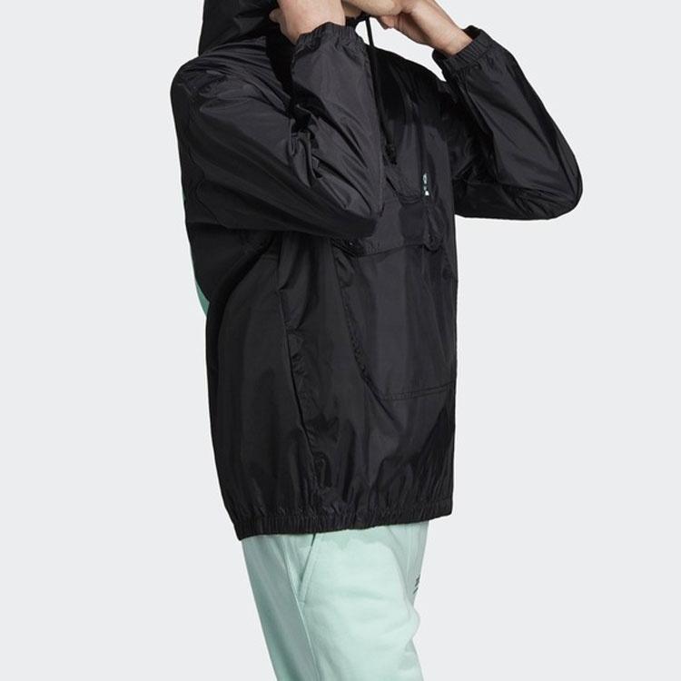 adidas Мужская ветровка Originals Kaval Черная DH4940