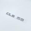 After 2017 3D ABS Letters Digit CLS53  Turbo 4matic+ Emblem for C257 Car Styling Fender Trunk Nameplate  Sticker