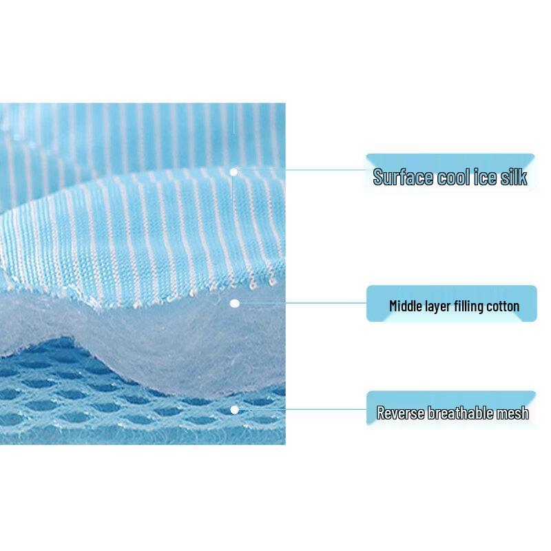 Pet Ice Silk Cooling Mat