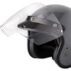 Chern Yueh 3 Snap Motorcycle Universal Helmet Visor (Clear)