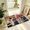 Anme Cool-N-naruto-S Carpet Bathroom Anti-slip Mat Door Mat Home Decoration Mat Entrance Door Mat Scratch-resistant Door Mat