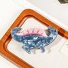 Acrylic Cute Cartoon Dinosaur Hair Claw Women Girls Simple Kawaii Hair Grab Clip Back of Head Hair Shark Clip Style Accessories