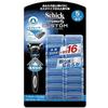 Сменные лезвия Schick Hydro5 Custom 17 лезвий (Бритва с 5 лезвиями) - SCHICK HYDRO5 CUSTOM (х 1)