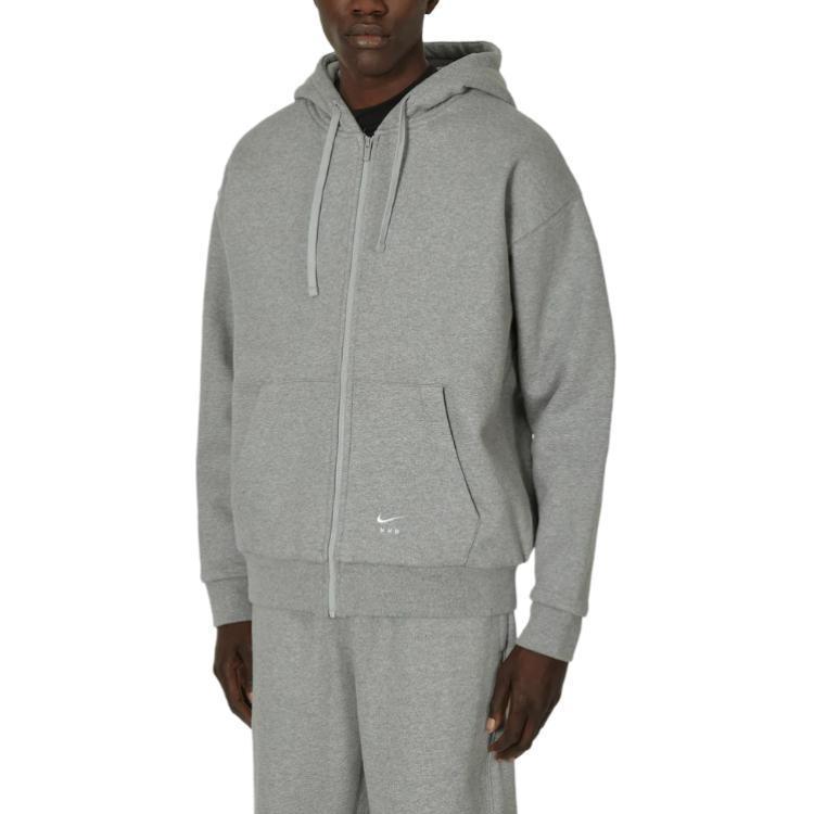 Новая толстовка Nike X Mmw с полной молнией и флисом DR5362-050