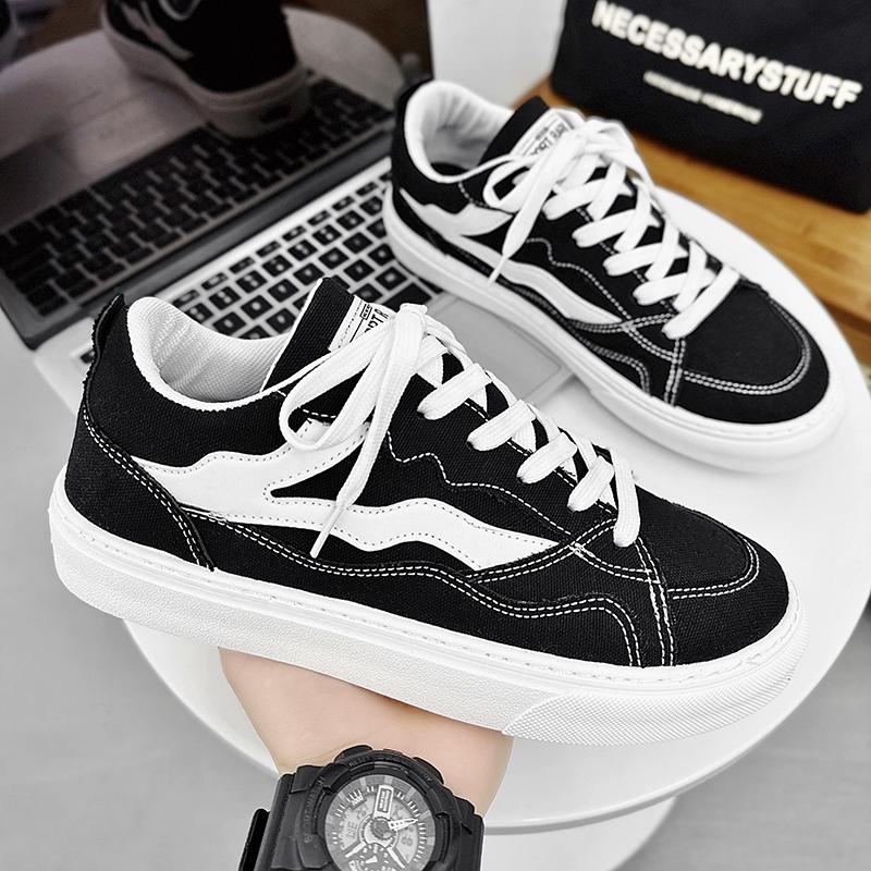Мужская классическая модная обувь для скейтбординга, удобные баскетбольные кроссовки с мягкой подошвой, кроссовки