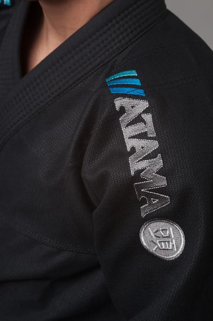 Atama Gi / Kimono BJJ Men's Mundial Black A1
