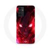 Чехол - Maniacase - Samsung Galaxy A34 5G - Луффи Гир Арт - Гибкий - Черный