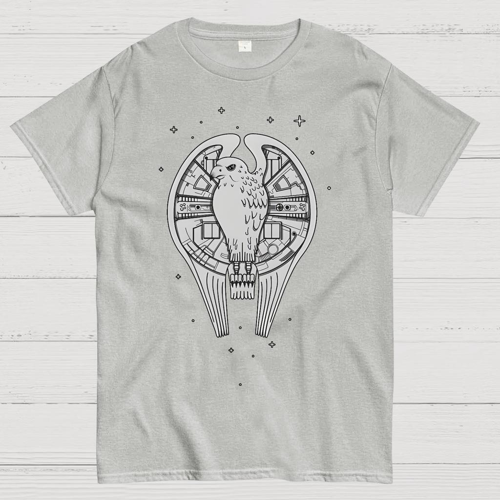 Fastest Falcon In The Universe Cotton Summer Casual Cool Loose T-Shirt