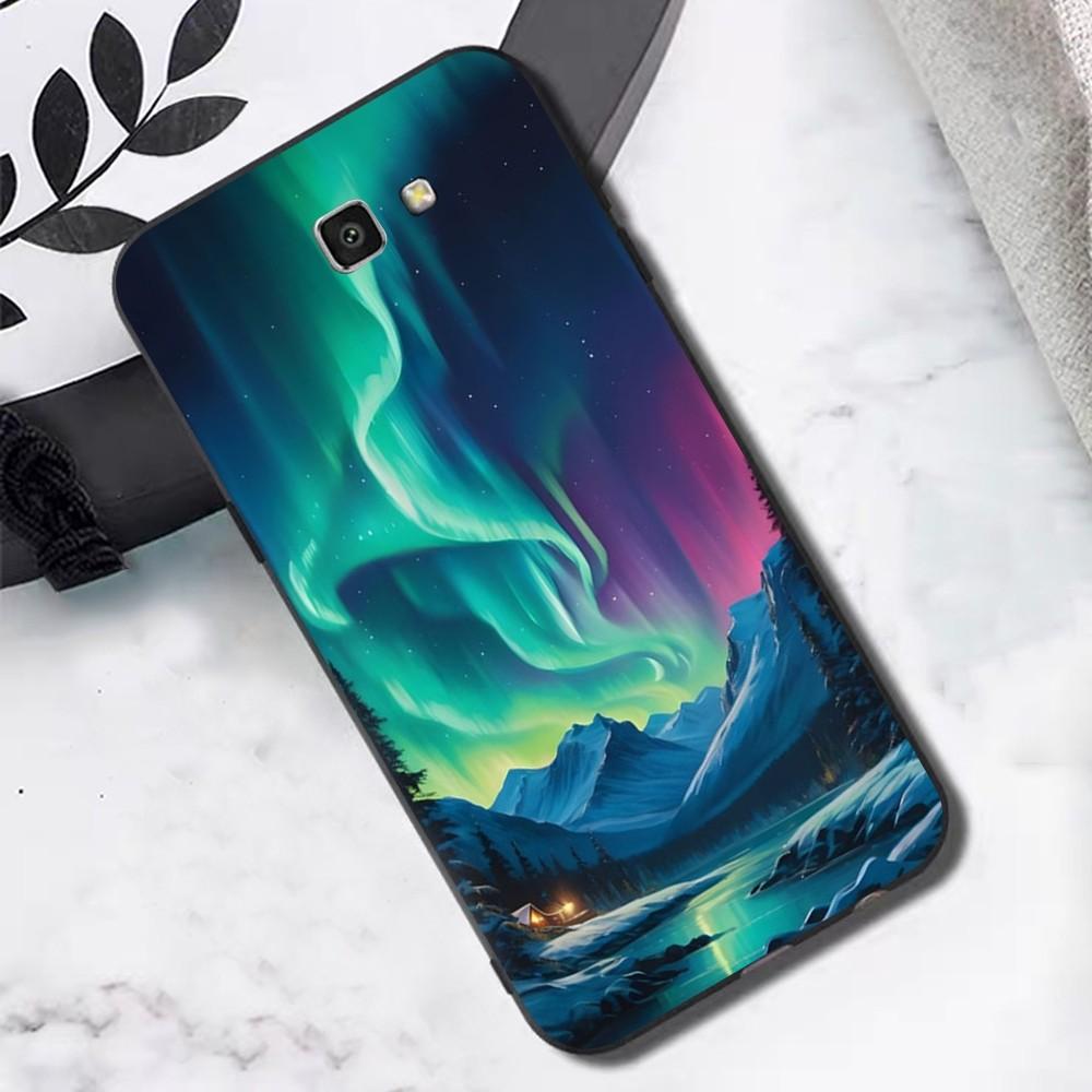Красивый чехол для телефона с Северным сиянием для Samsung J 7 Plus 7core J7 Neo J6 Plus Prime J6 J4 J5 Мобильный чехол