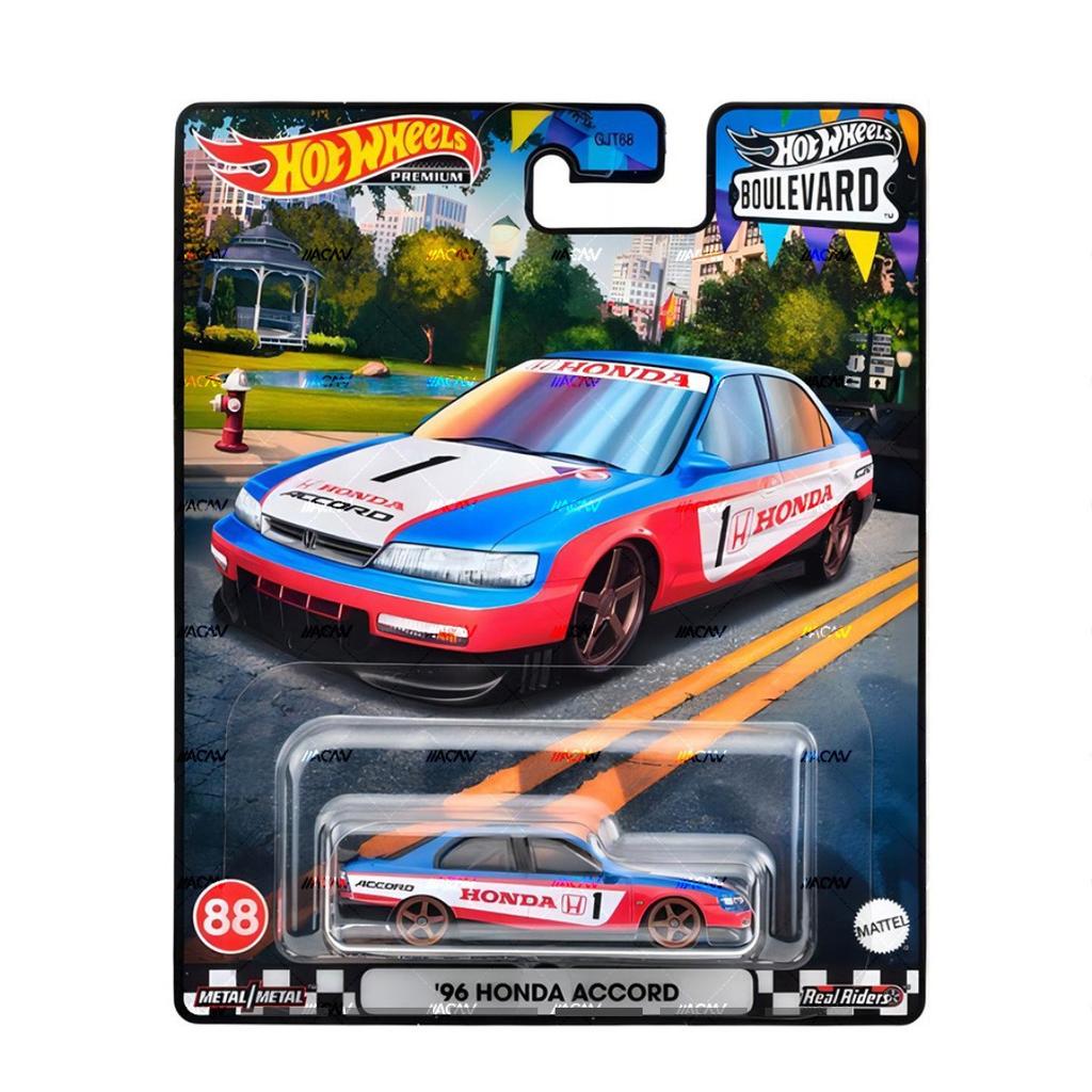 Hot Wheels Culture GJT68 Garden Avenue 27 Iron Bottom Rubber Tire Alloy Car Model