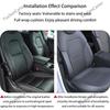 Four Seasons  PU Ventilated Seat Cushions For Tesla Model Y YL Juniper 2025+, Split Single Seats & Rear Back Row Set