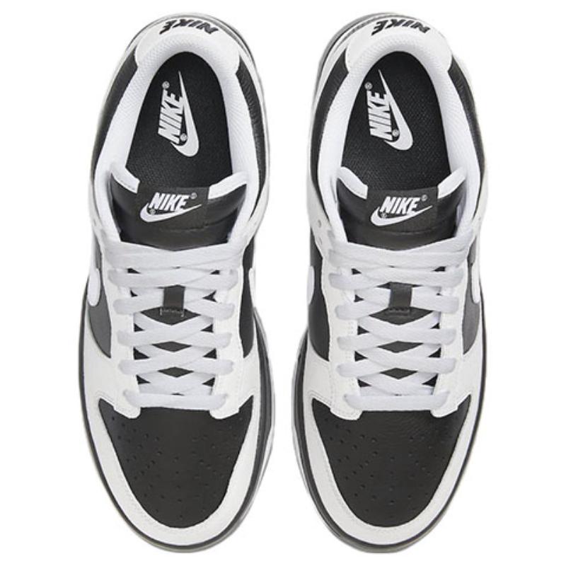Nike Dunk Low Retro Reverse Panda Скейтбордические Кроссовки