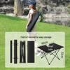 ZISIZ Portable Outdoor Folding Camping Table
