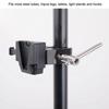 Зажим V-Mount Мелкая текстура 8,8 фунтов Нагрузка Сверхпрочный Замок V-Mount Адаптер для аккумулятора 1,66 дюйма Открытие Алюминиевый сплав для стойки