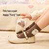 Mianzhuwu Kids' Cartoon Cotton Mid-Calf Socks