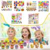 Easter Toy Set Party Small Toy DIY Easter Egg Simulation Toy